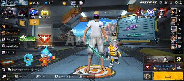Yasin chop 🥶 Vente de comptes Free Fire - 2