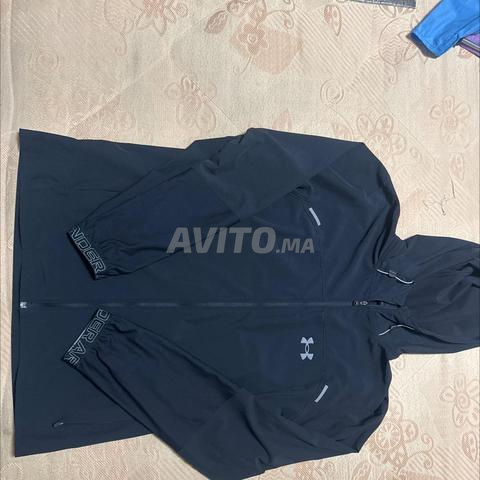 Veste Under Armour noire réfléchissante taille L - 2