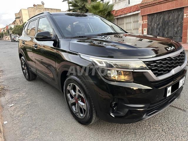 Kia Seltos Diesel Automatique 2022 à Casablanca - 2