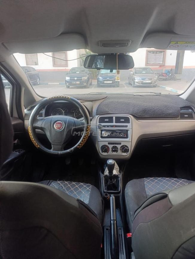 Fiat Punto Diesel Manuelle 2015 à Bouskoura