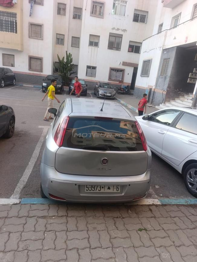 Fiat Punto Diesel Manuelle 2015 à Bouskoura