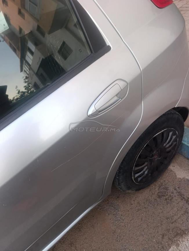 Fiat Punto Diesel Manuelle 2015 à Bouskoura