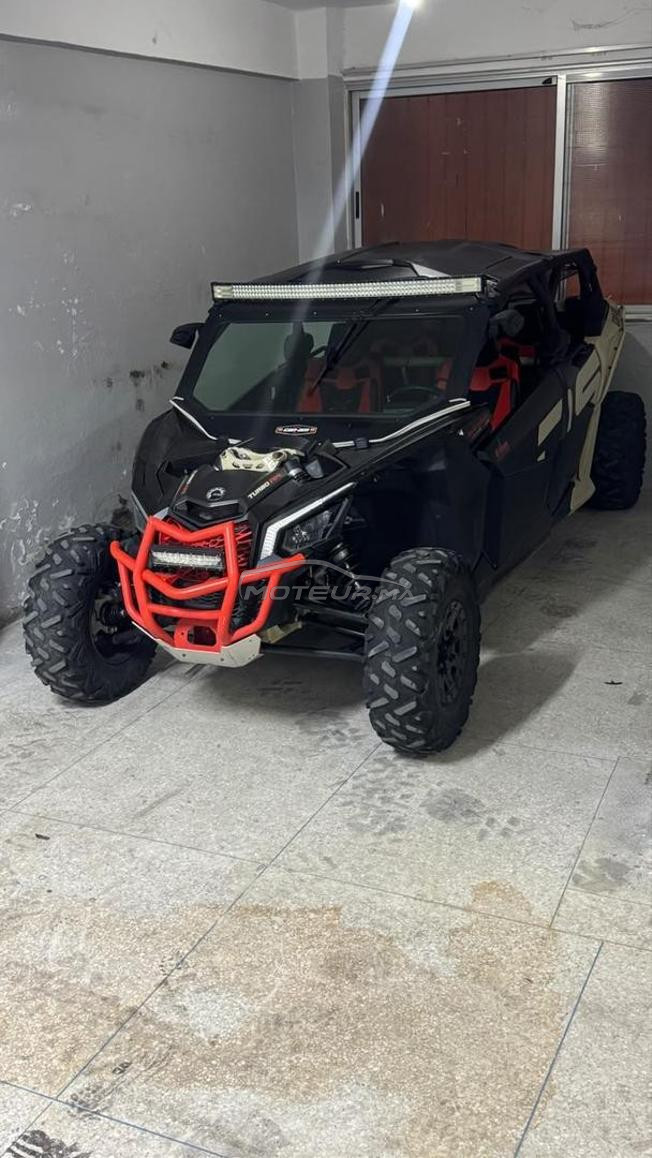 buggy can-am Maverick x3 4place