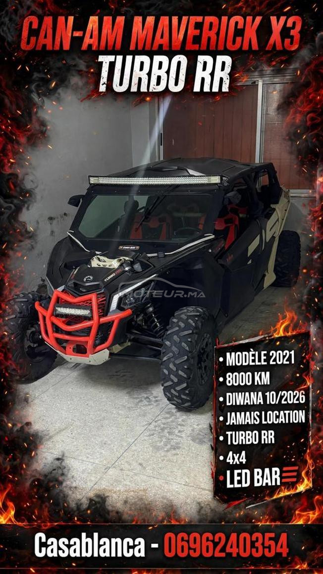 buggy can-am Maverick x3 4place