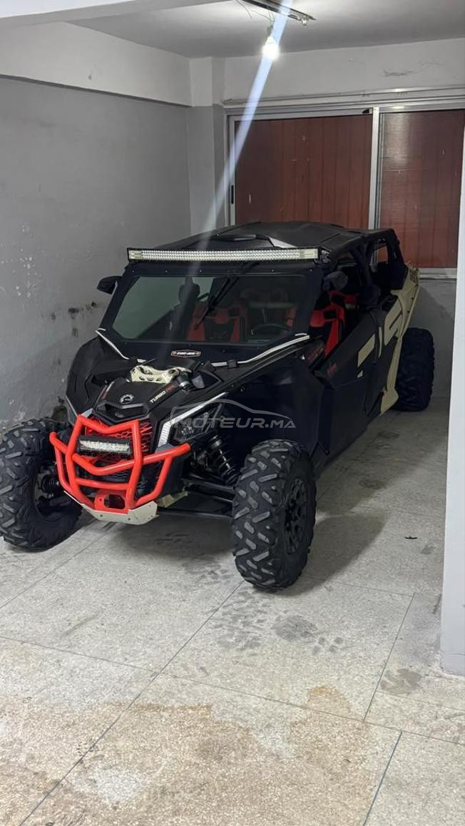 buggy can-am Maverick x3 4place