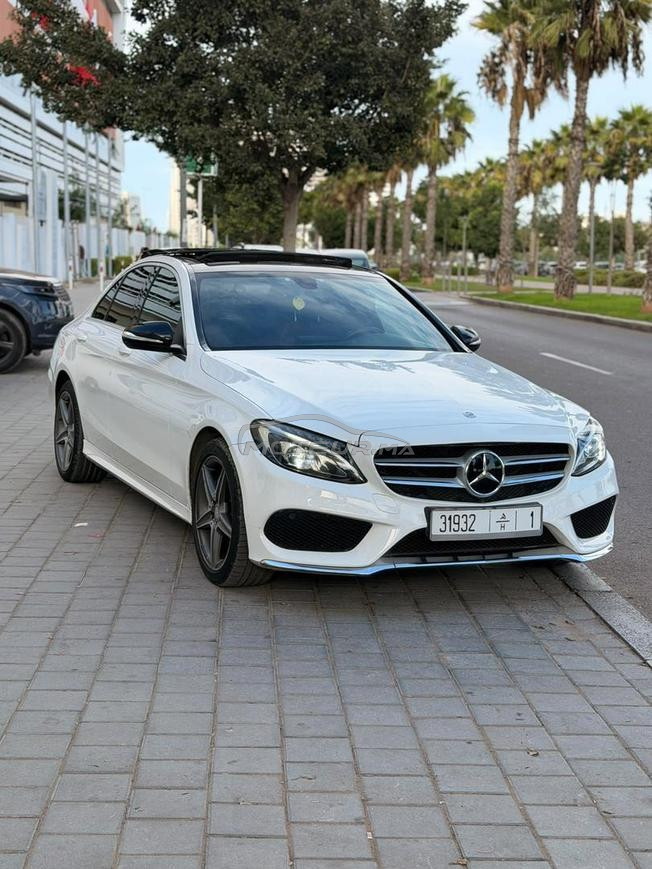 Mercedes-Benz Classe C220 importé nouf 