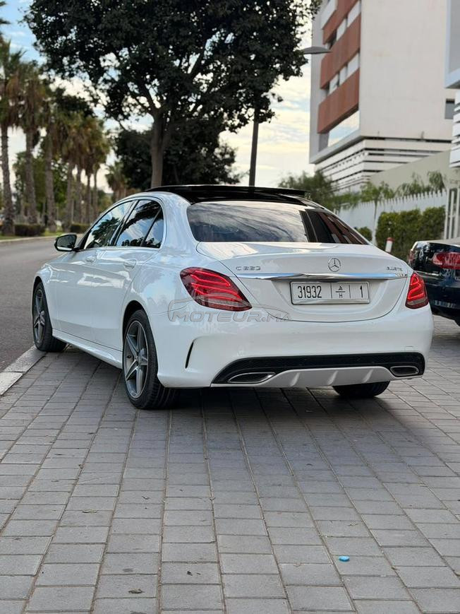 Mercedes-Benz Classe C220 importé nouf 