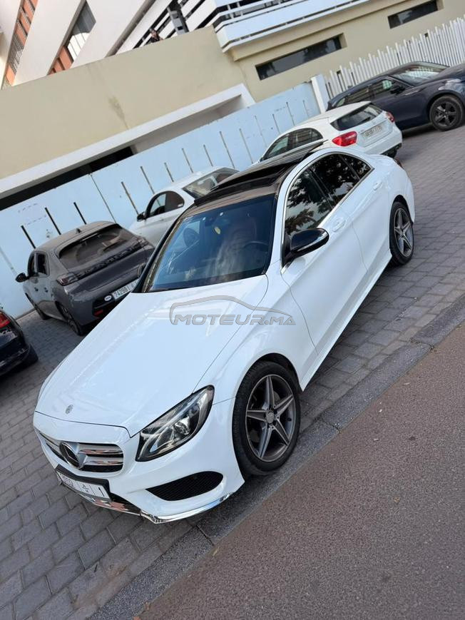 Mercedes-Benz Classe C220 importé nouf 