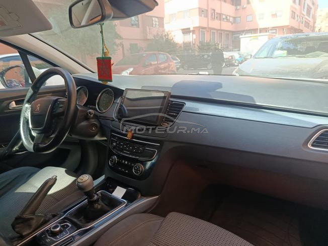 Peugeot 508 Diesel Automatique 2014 à Marrakech