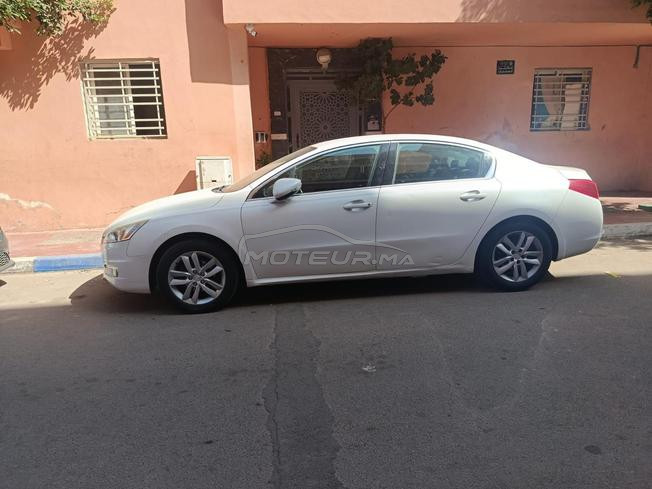 Peugeot 508 Diesel Automatique 2014 à Marrakech
