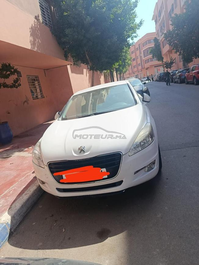 Peugeot 508 Diesel Automatique 2014 à Marrakech