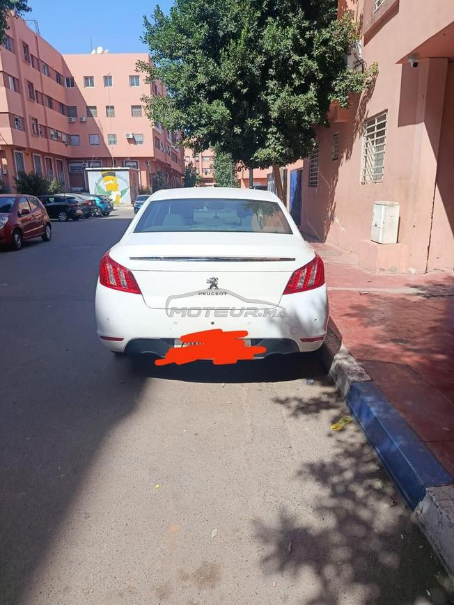 Peugeot 508 Diesel Automatique 2014 à Marrakech