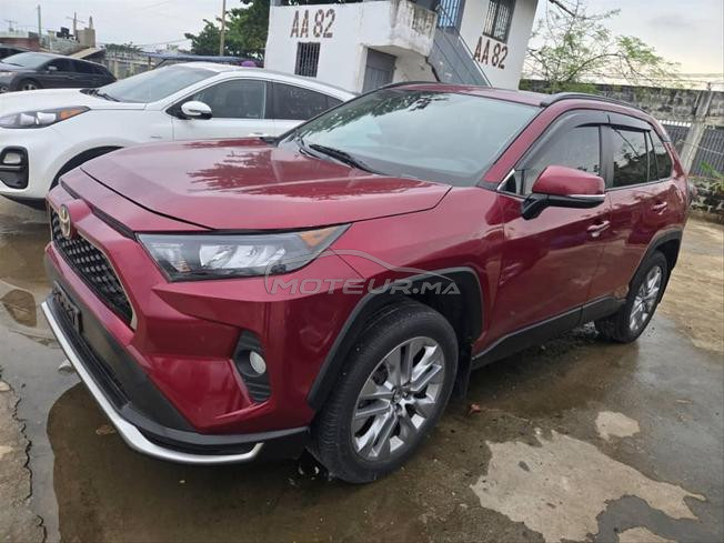 Toyota RAV-4 Essence Automatique 2021 à Marrakech