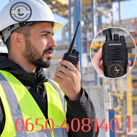 Talkie-walkie robuste 10km - 2