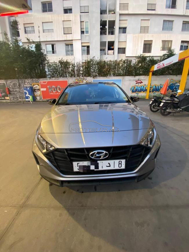 Voiture de luxe I20 1er main jamais accèdent neuf