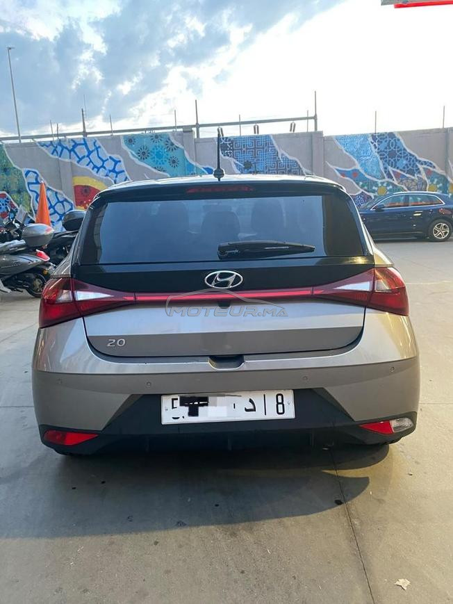 Voiture de luxe I20 1er main jamais accèdent neuf
