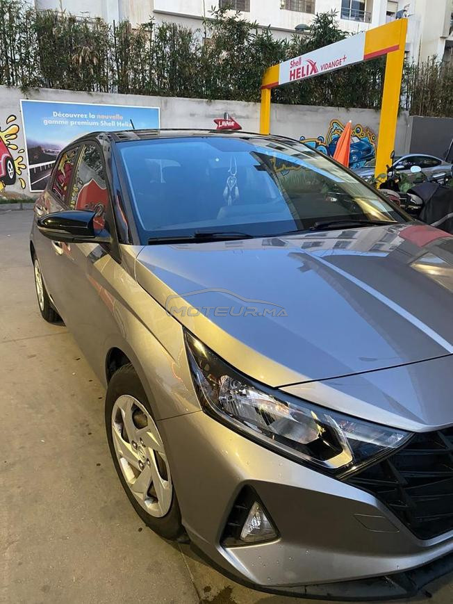 Voiture de luxe I20 1er main jamais accèdent neuf
