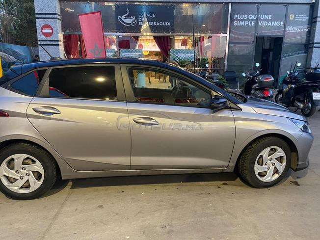 Voiture de luxe I20 1er main jamais accèdent neuf