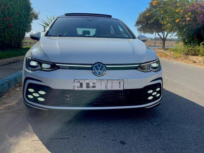 Volkswagen golf 8 GTD 