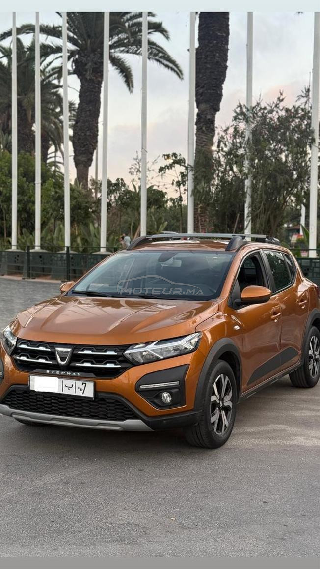 Dacia sandero stepway 2022