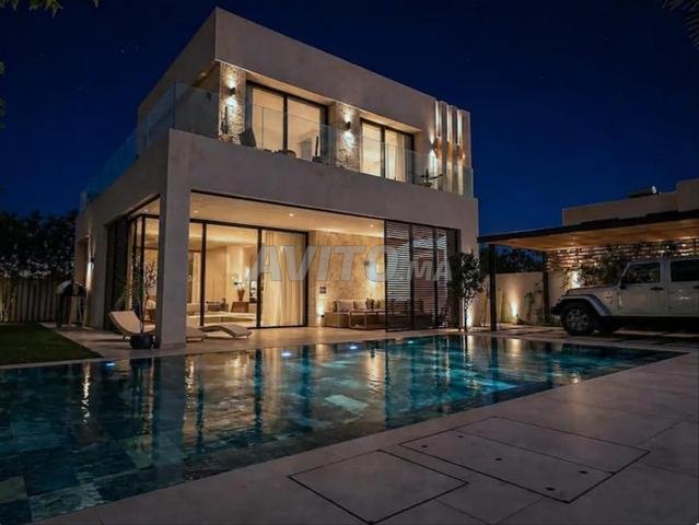 Magnifique Villa 4 suites route de l’ourika