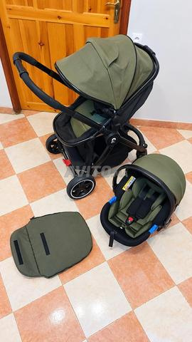 Poussette trio marque premaman - 2