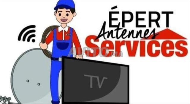 تركيب التلفاز والبرابول وجميع الأضواء المنزلية