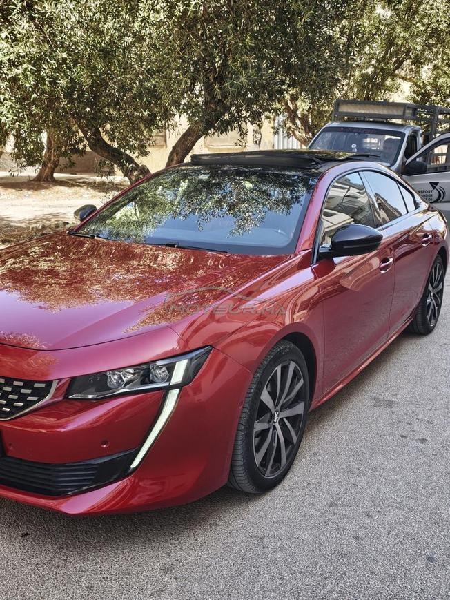 Peugeot 508 Diesel Automatique 2019 à Fès