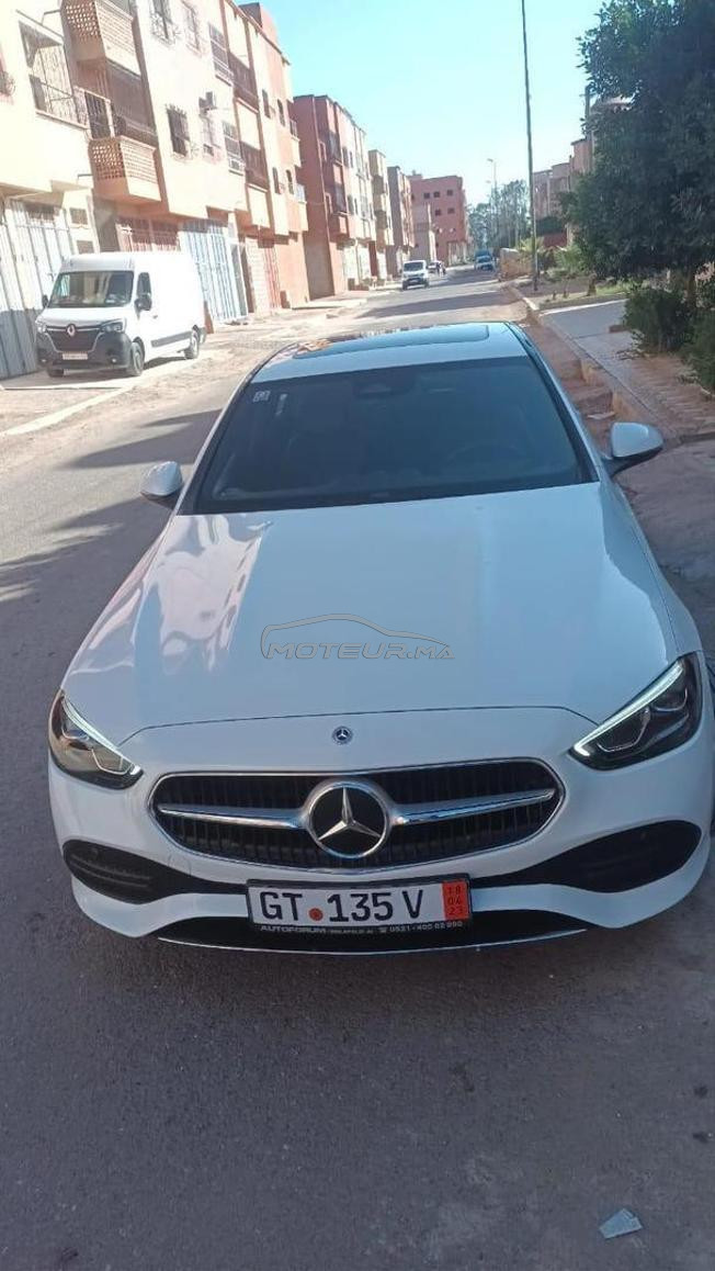 Mercedes 220d 2021 dédouanée 37000 km