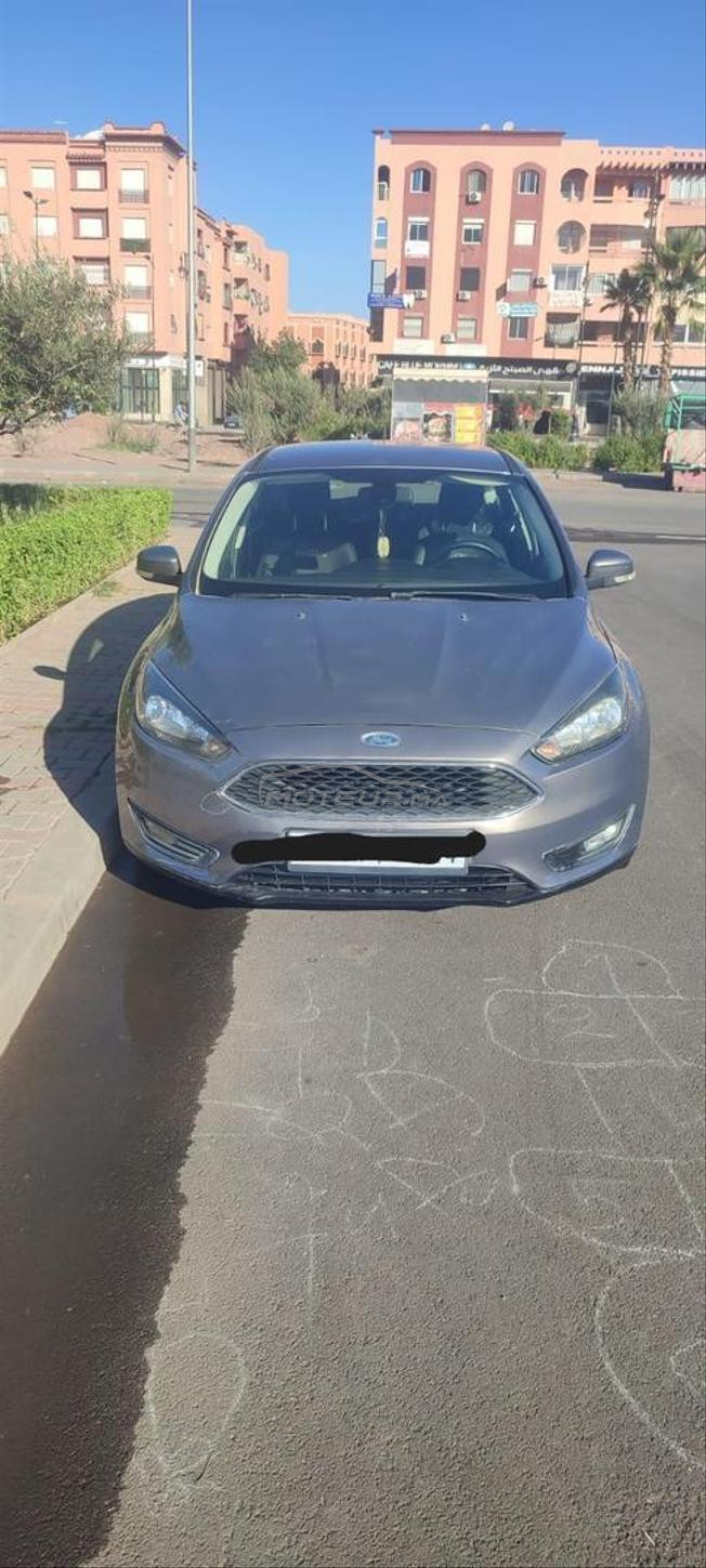 Ford Focus Diesel Manuelle 2016 à Marrakech