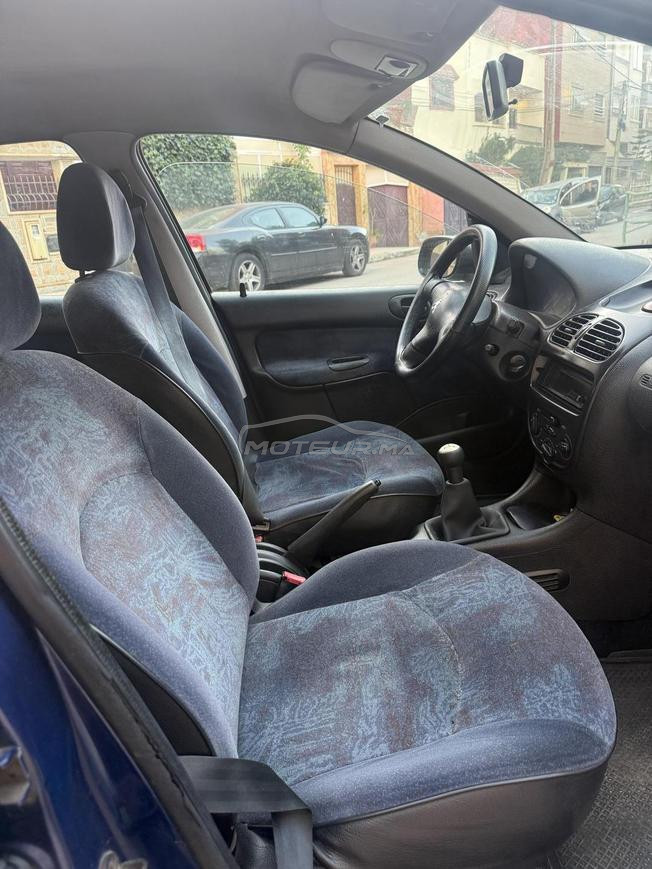Peugeot 206 essence modele 2000 deouane 2010