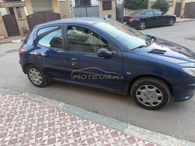 Peugeot 206 essence modele 2000 deouane 2010