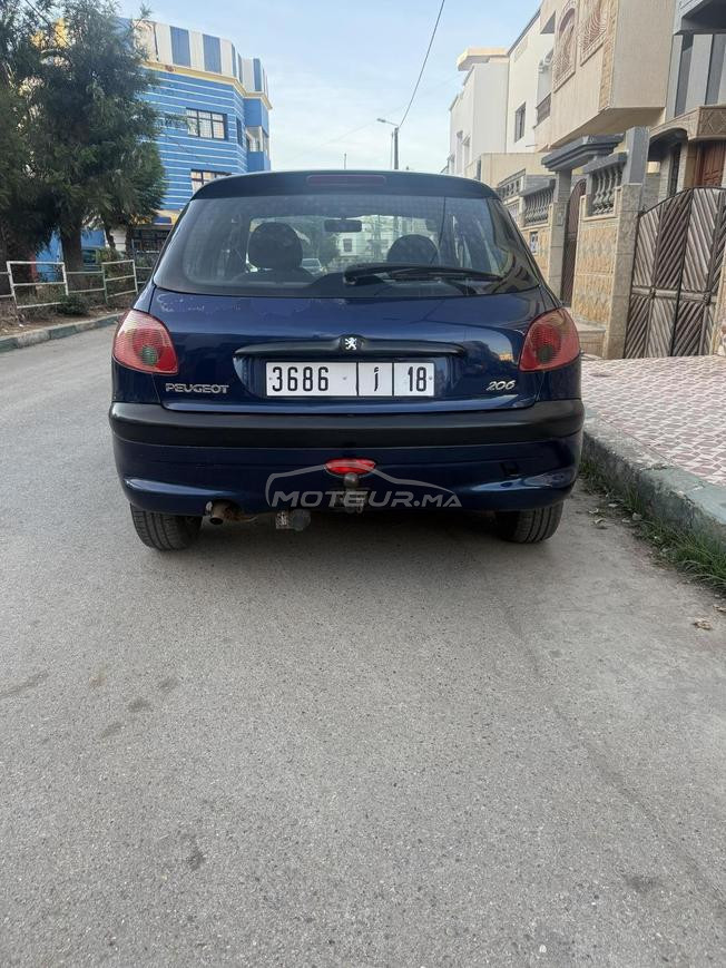 Peugeot 206 essence modele 2000 deouane 2010