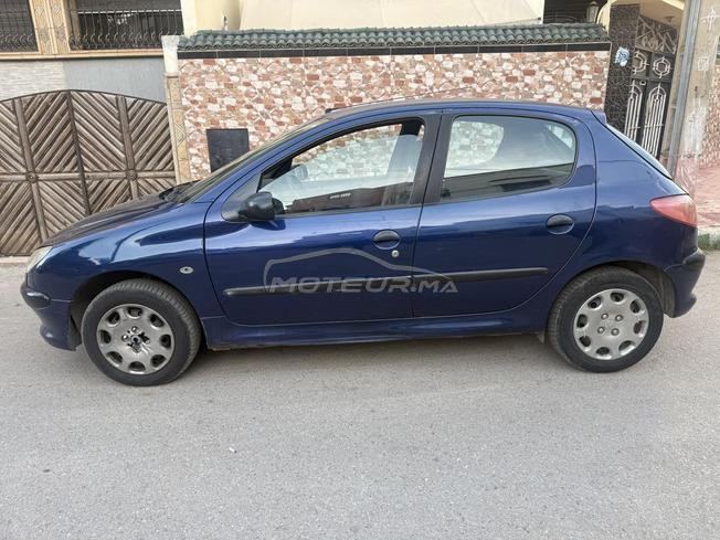Peugeot 206 essence modele 2000 deouane 2010