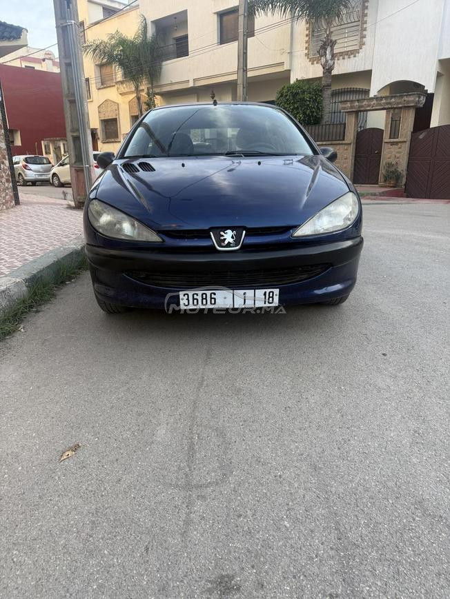 Peugeot 206 essence modele 2000 deouane 2010