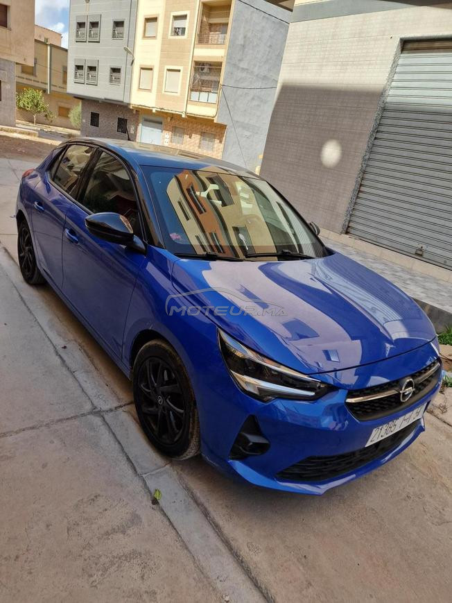 opel corsa gs line 