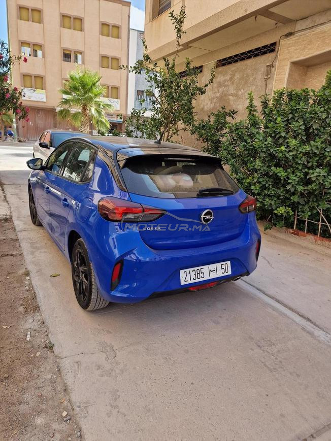 opel corsa gs line 