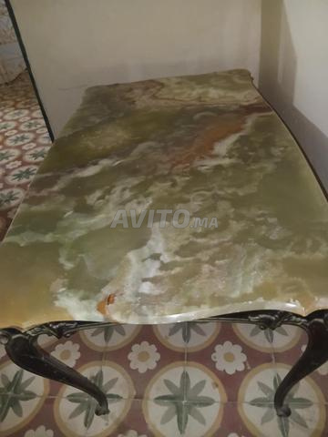 طاولة استقبال من الرخام - 2