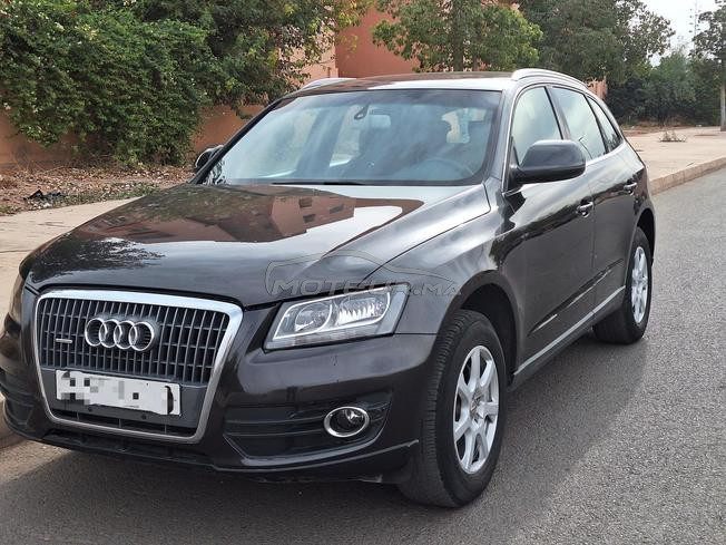 Audi Q5 Diesel Manuelle 2011 à Marrakech