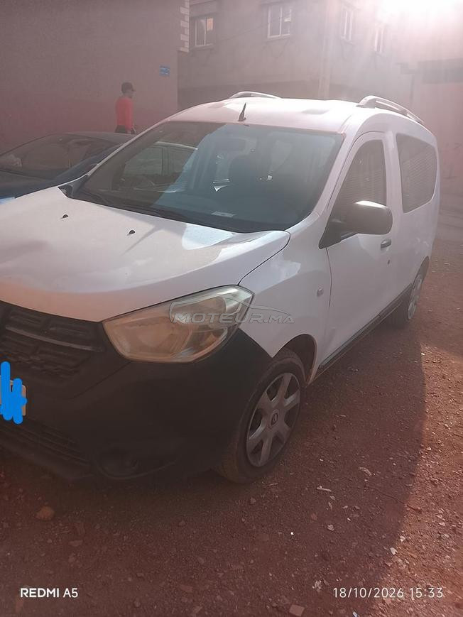 Dacia Dokker Diesel Manuelle 2021 à Benslimane
