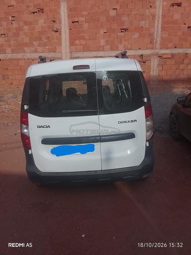 Dacia Dokker Diesel Manuelle 2021 à Benslimane