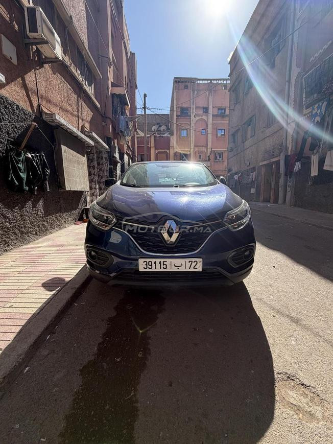 Renault Kadjar Diesel Manuelle 2021 à Casablanca
