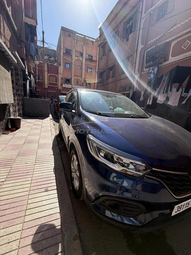 Renault Kadjar Diesel Manuelle 2021 à Casablanca