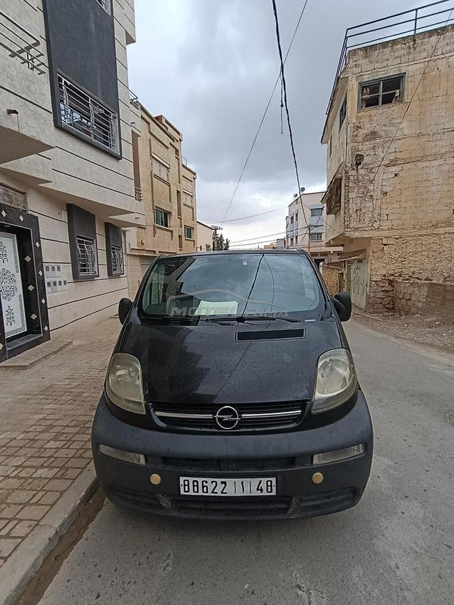 Opel vivaro Renault trafic 