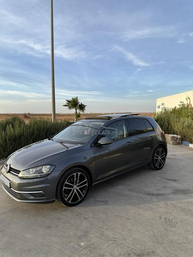 Volkswagen Golf 7 Diesel Automatique 2017 à Safi