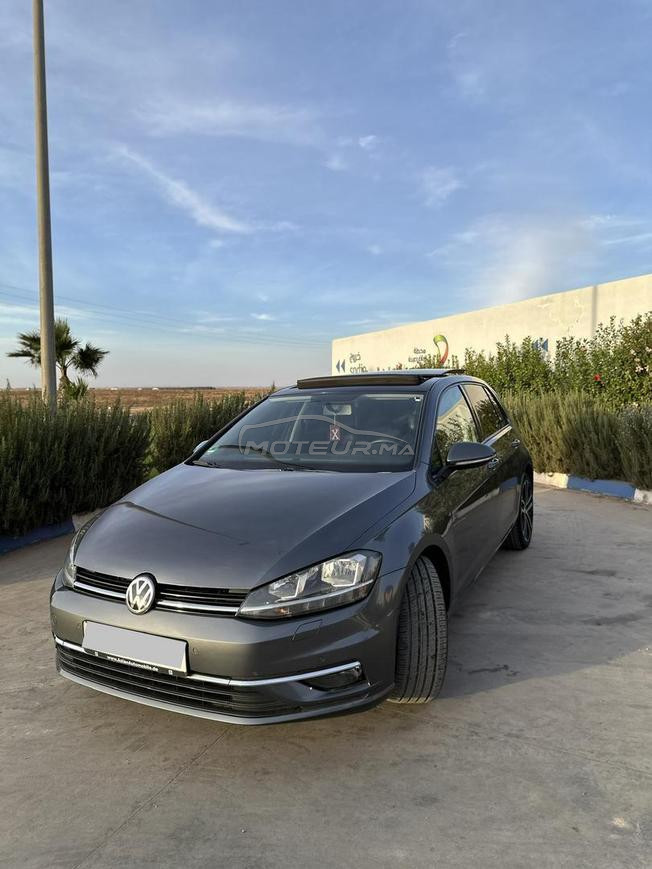 Volkswagen Golf 7 Diesel Automatique 2017 à Safi