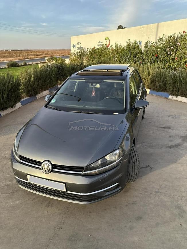 Volkswagen Golf 7 Diesel Automatique 2017 à Safi