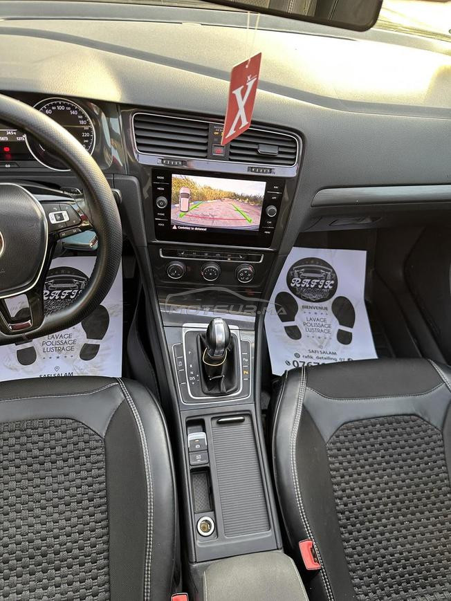 Volkswagen Golf 7 Diesel Automatique 2017 à Safi
