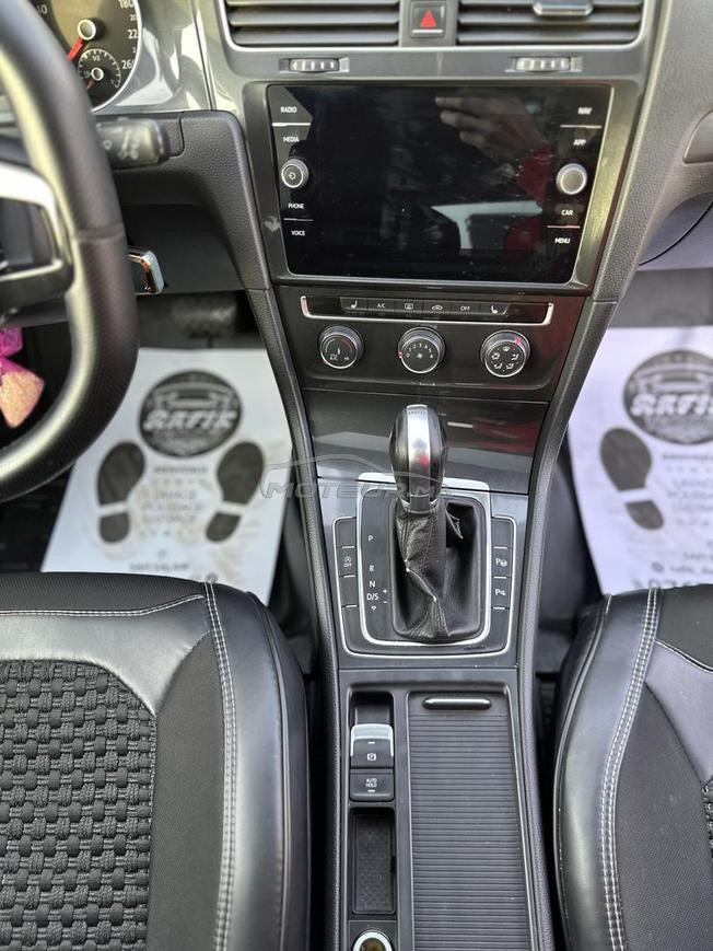 Volkswagen Golf 7 Diesel Automatique 2017 à Safi