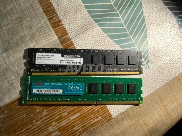 رامتان للحاسوب 8GB 8GB DDR3